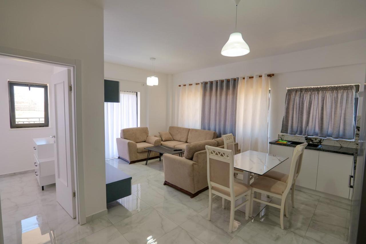Arijons Apartments Sarandë Dış mekan fotoğraf