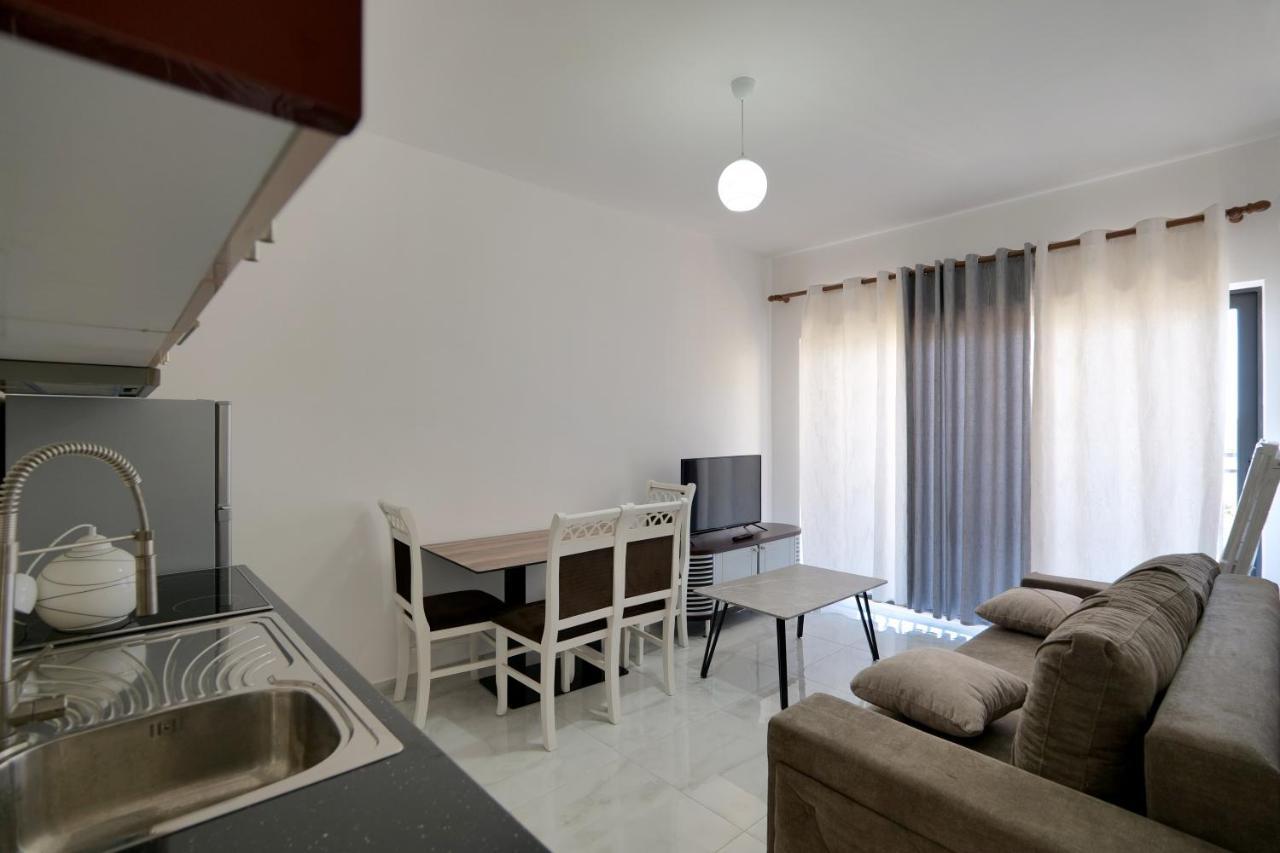 Arijons Apartments Sarandë Dış mekan fotoğraf